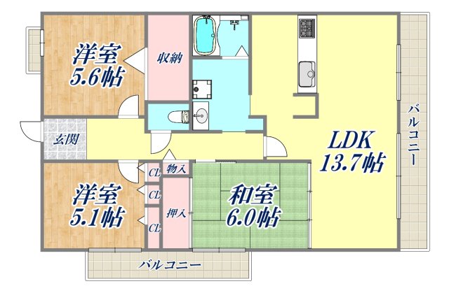 間取り図