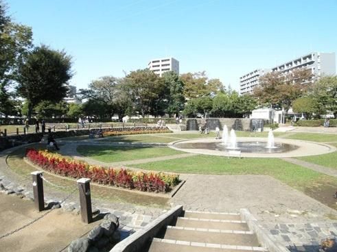 公園　天沼弁天池公園（公園）まで560m