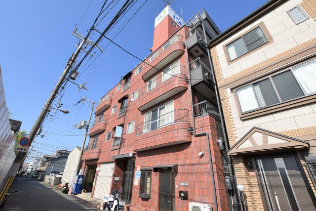 メダリアン巽の外観写真
