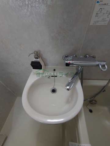 洗面設備　※別部屋参考写真