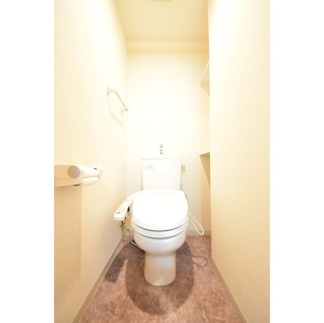 SQUARE潮見のトイレ写真
