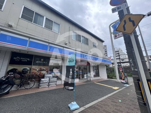 コンビニ　ローソン 東中島一丁目店（コンビニ）まで80m