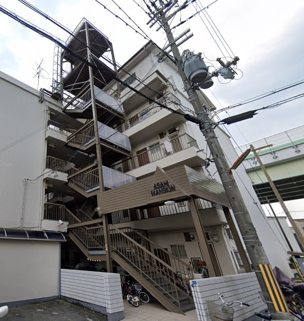 アサヒマンションの外観写真