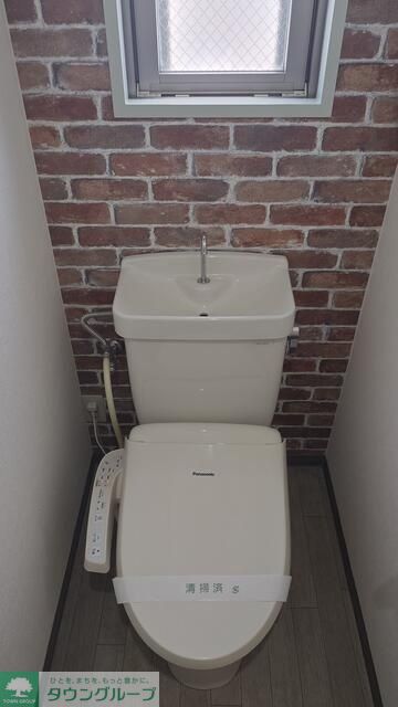 武蔵関ステーションフロントのトイレ写真
