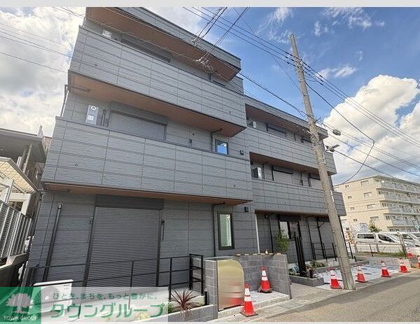 バルコニー　外観