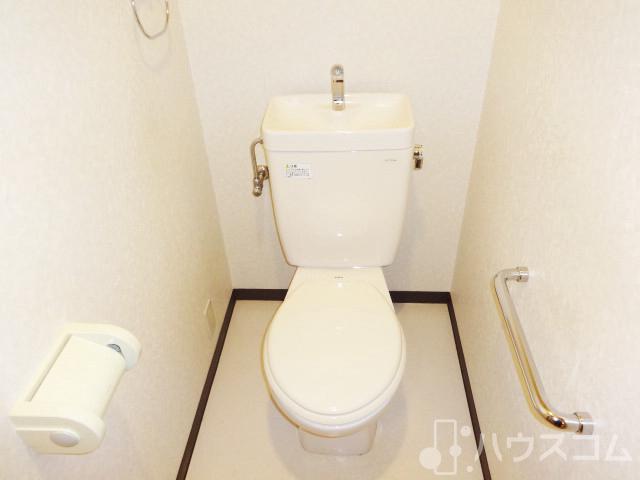 トイレ　トイレもキレイにお使い頂けます☆