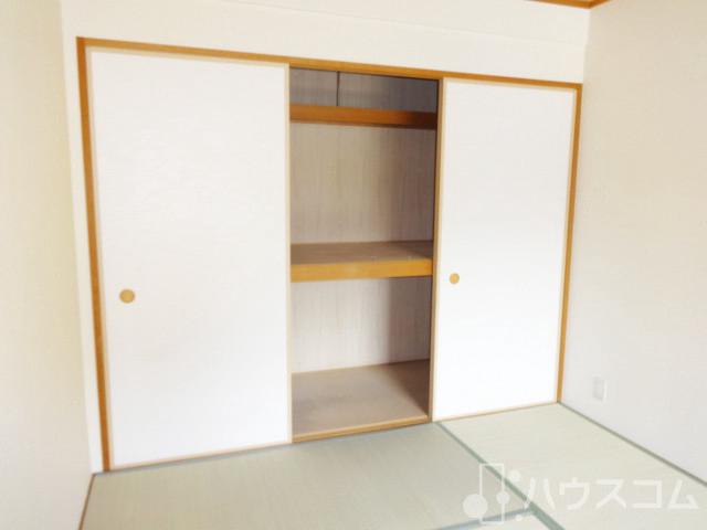 収納　奥行きのある収納スペース付き☆お荷物もスッキリ片付きますね♪