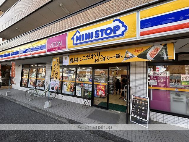コンビニ　ミニストップ（コンビニ）まで210m