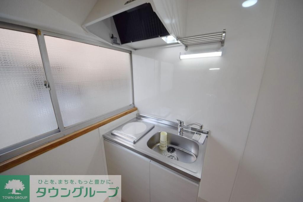 Well-b砂町のキッチン写真