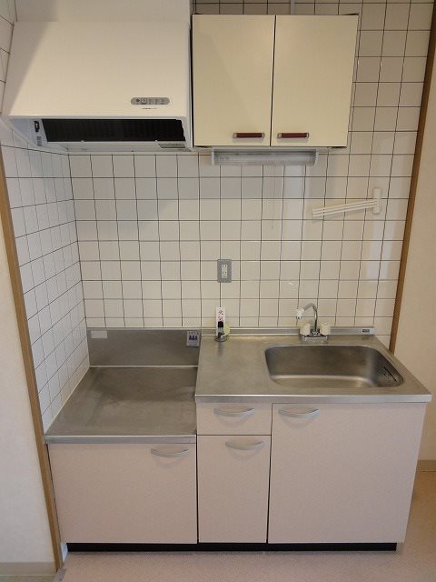 アミカルかたぎのキッチン写真