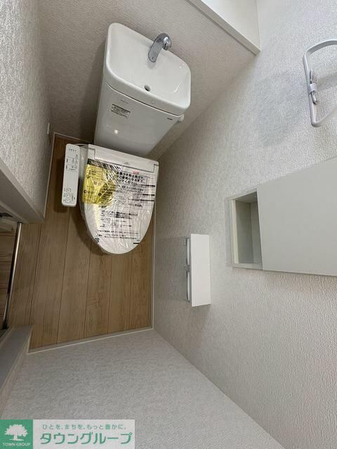 Sumai-to船橋市松が丘03のトイレ写真