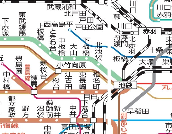 その他　☆路線図☆