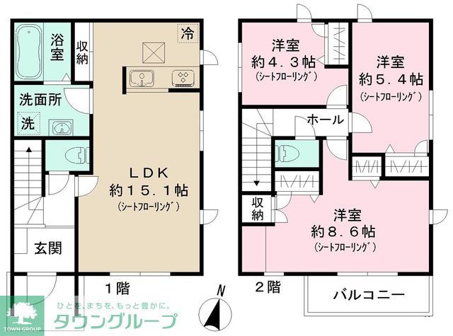 建物外観