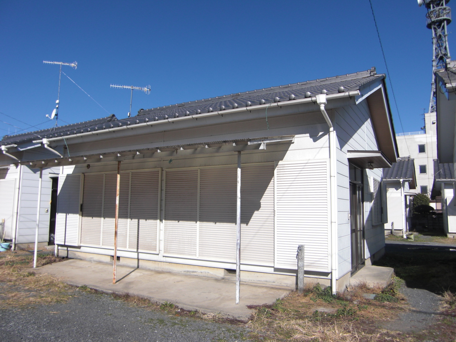 酒井借家Bの建物外観