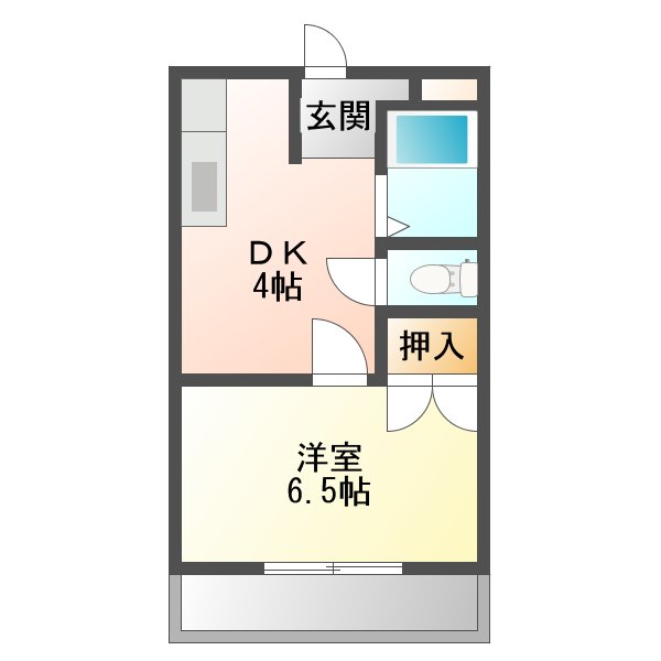 カイピリーニャの間取り