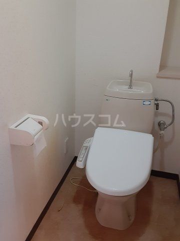 【尾張旭市向町のマンションのトイレ】