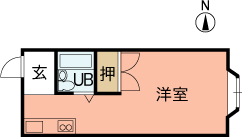 ザ レジェンドの間取り