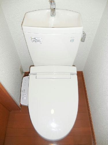 【レオパレスヴィルヌーブのトイレ】