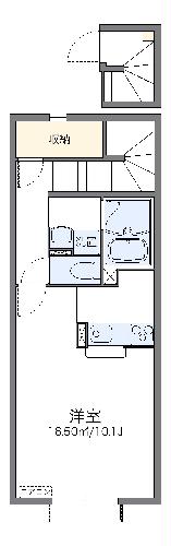 【レオネクスト段々の間取り】