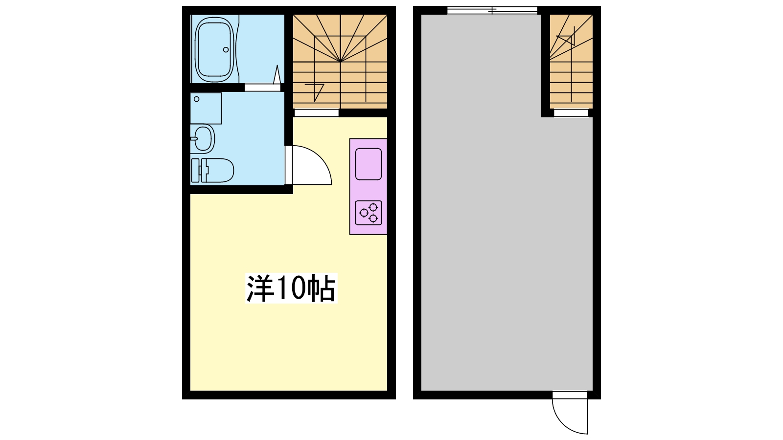 HARIMA　BASE　1st(ハリマベースファースト)の間取り