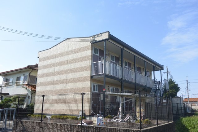 兵庫県三田市下井沢（アパート）の賃貸物件の外観
