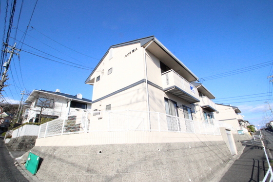 広島県広島市西区井口台３（アパート）の賃貸物件の外観