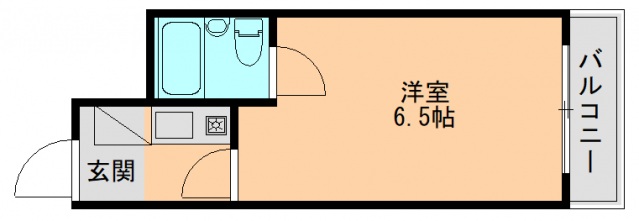 生駒郡斑鳩町興留のマンションの間取り