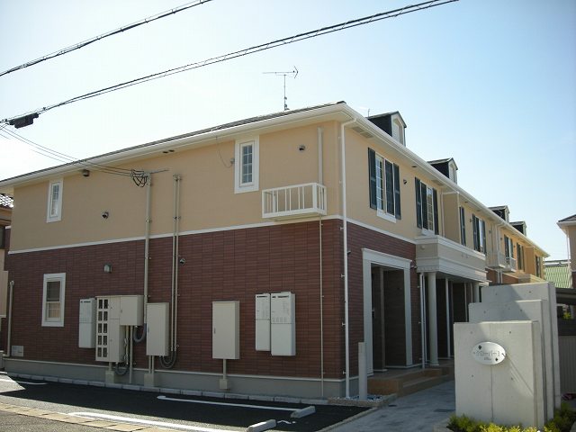 兵庫県加古郡播磨町北本荘２（アパート）の賃貸物件の外観