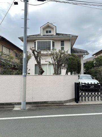 東京都目黒区平町２（一戸建）の賃貸物件の外観