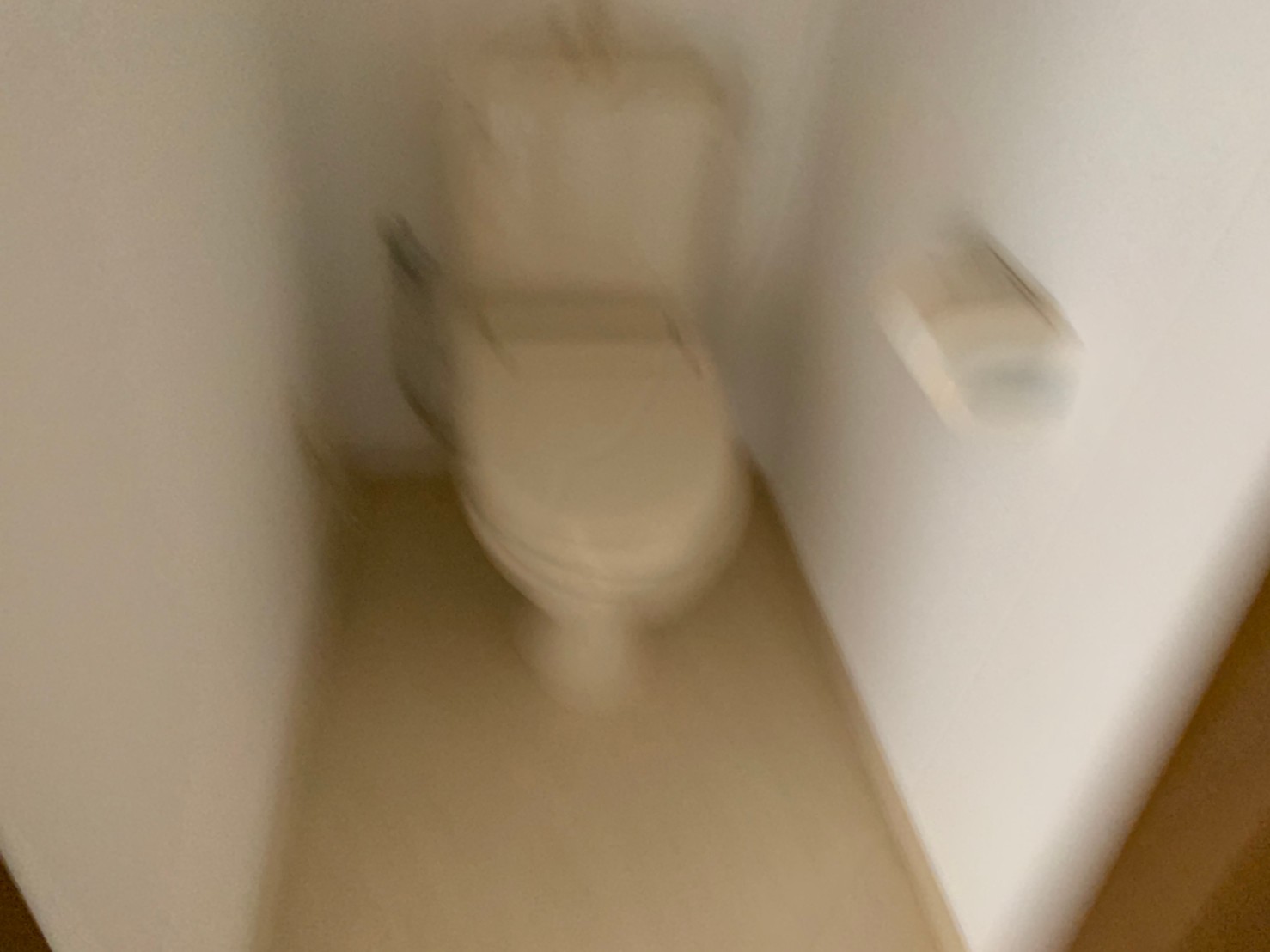 【プレステージ15のトイレ】