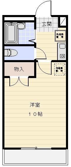 サニーコート千里の間取り