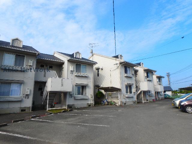 熊本県八代市古閑中町（アパート）の賃貸物件の外観
