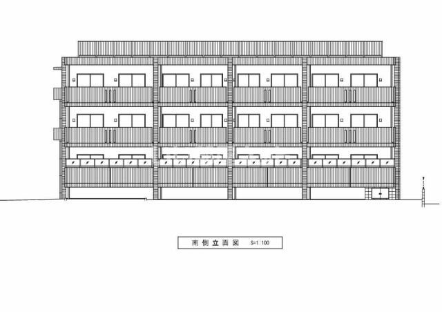 ボヌール持田の建物外観