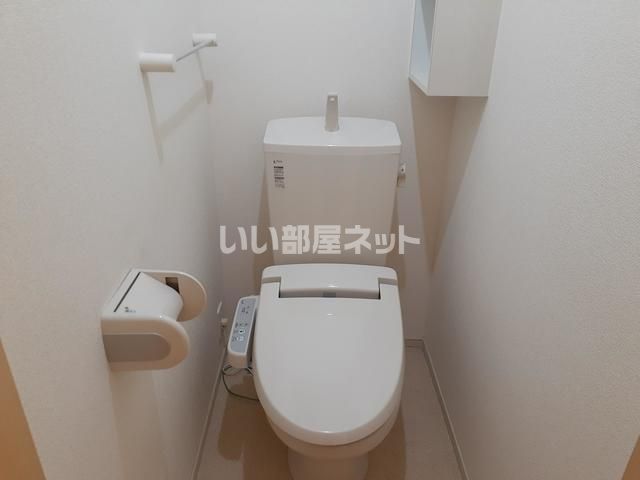 【フリーデ千代川のトイレ】