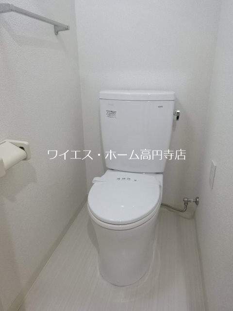 【練馬区中村南のマンションのトイレ】