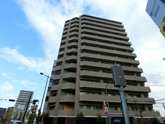 レジデンス八王子明神町の建物外観