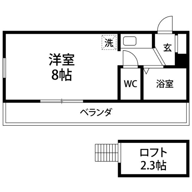 カーサ・エスペシアの間取り