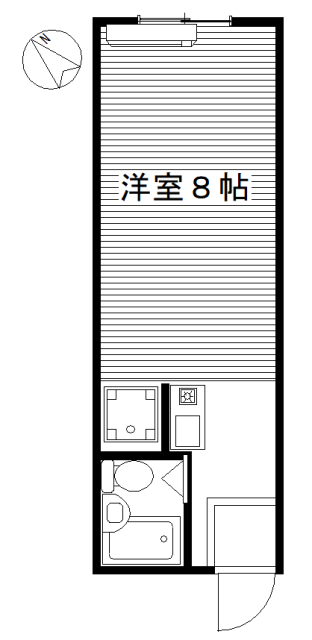 プチモール２１の間取り