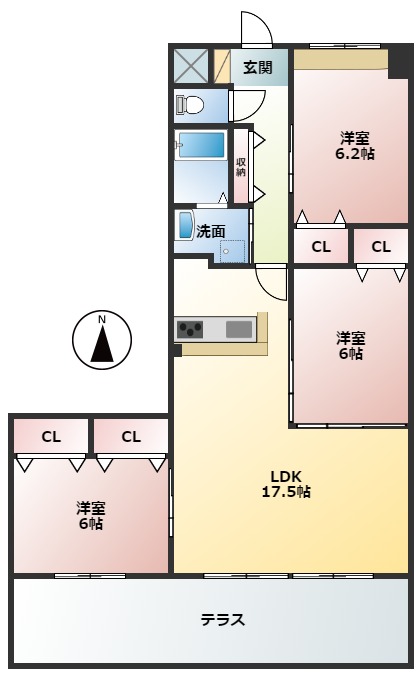 I.S.M IVの間取り