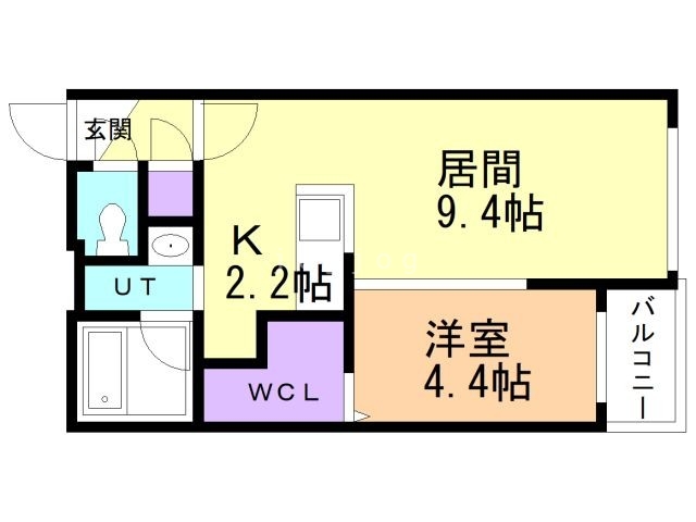 S-RESIDENCE元町alectraの間取り