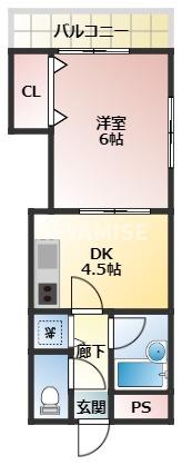 プラネットIIの間取り