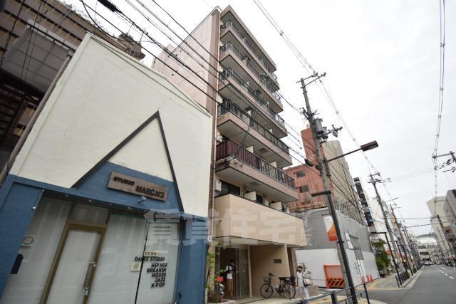 堺市堺区翁橋町のマンションの建物外観