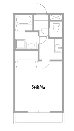 ソフィスケート荒牧の間取り