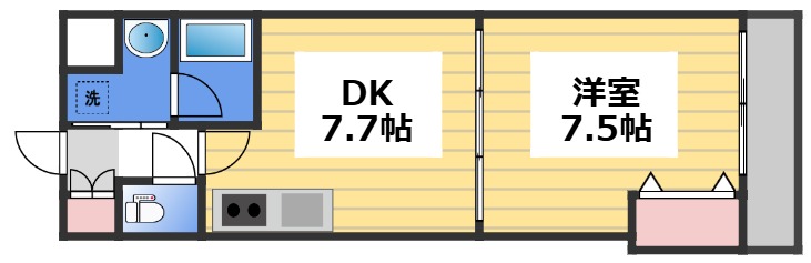 NF青葉の間取り