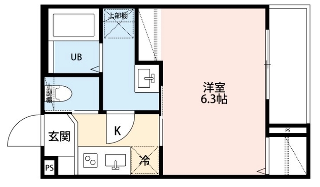 ラネージュ稲毛の間取り