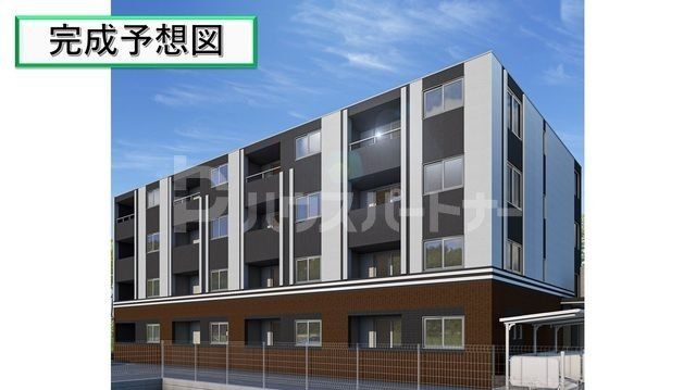 フォレスト　ラコの建物外観