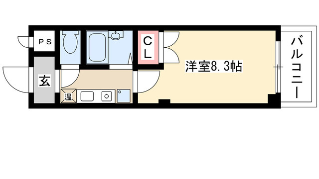 アゼリアヒルズの間取り