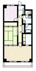 旭川４条ビルの間取り