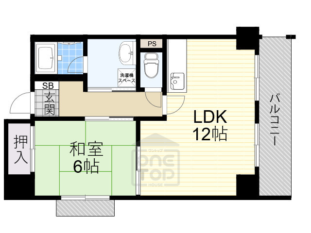 緑地JIRO2の間取り