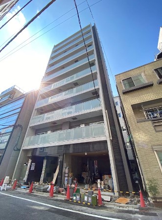 中央区日本橋のマンションの建物外観